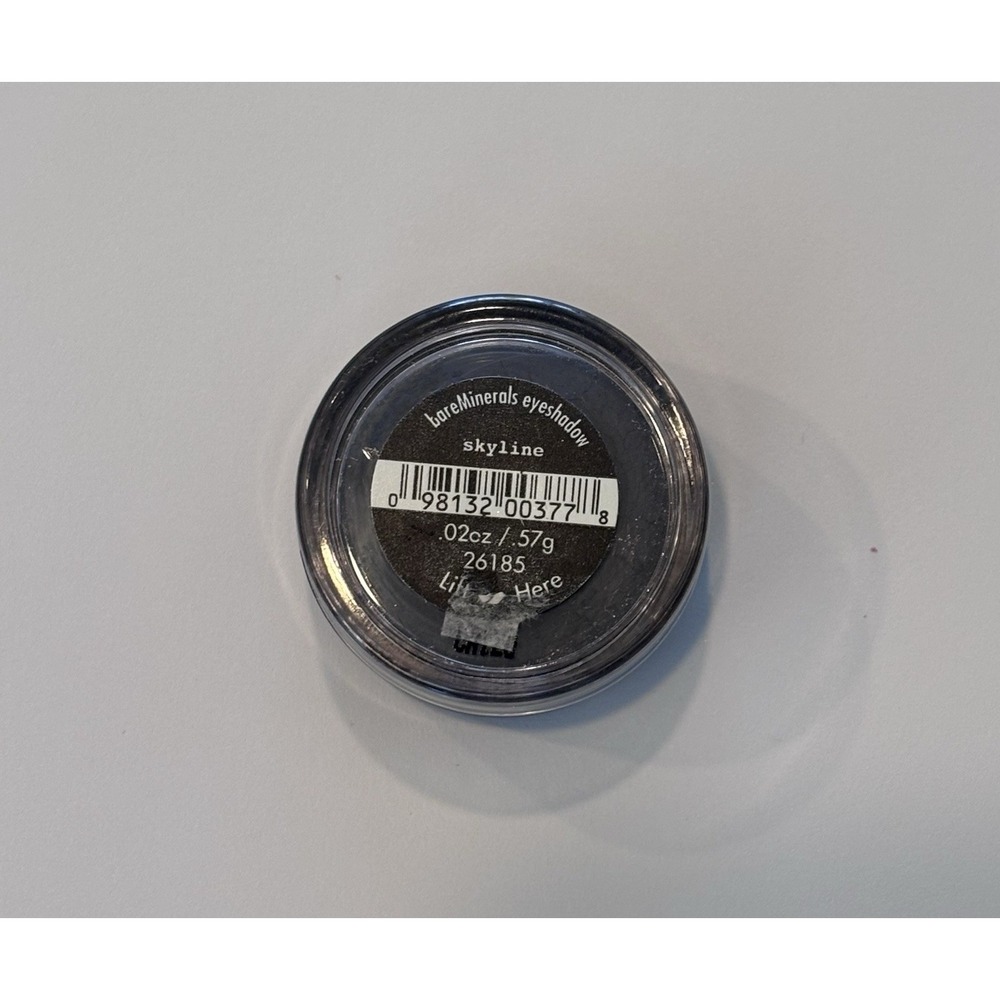 bareMinerals SKYLINE Eyeshadow Eyecolor 02oz/.57g Unsealed